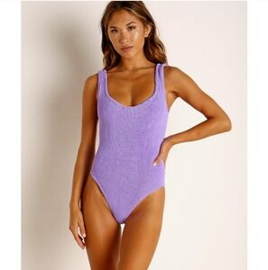 Cotton On Purple Women's One Piece Swimsuit